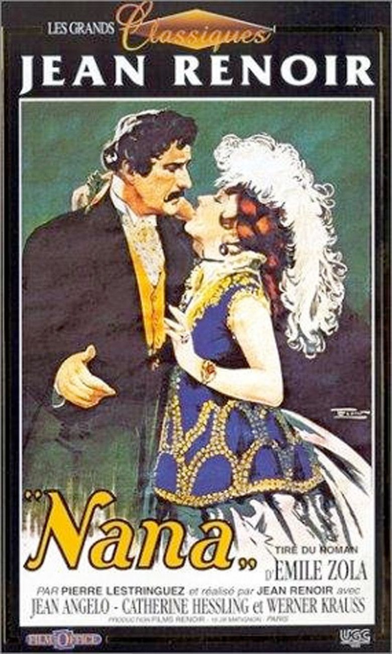 Nana (1926 film) movie poster
