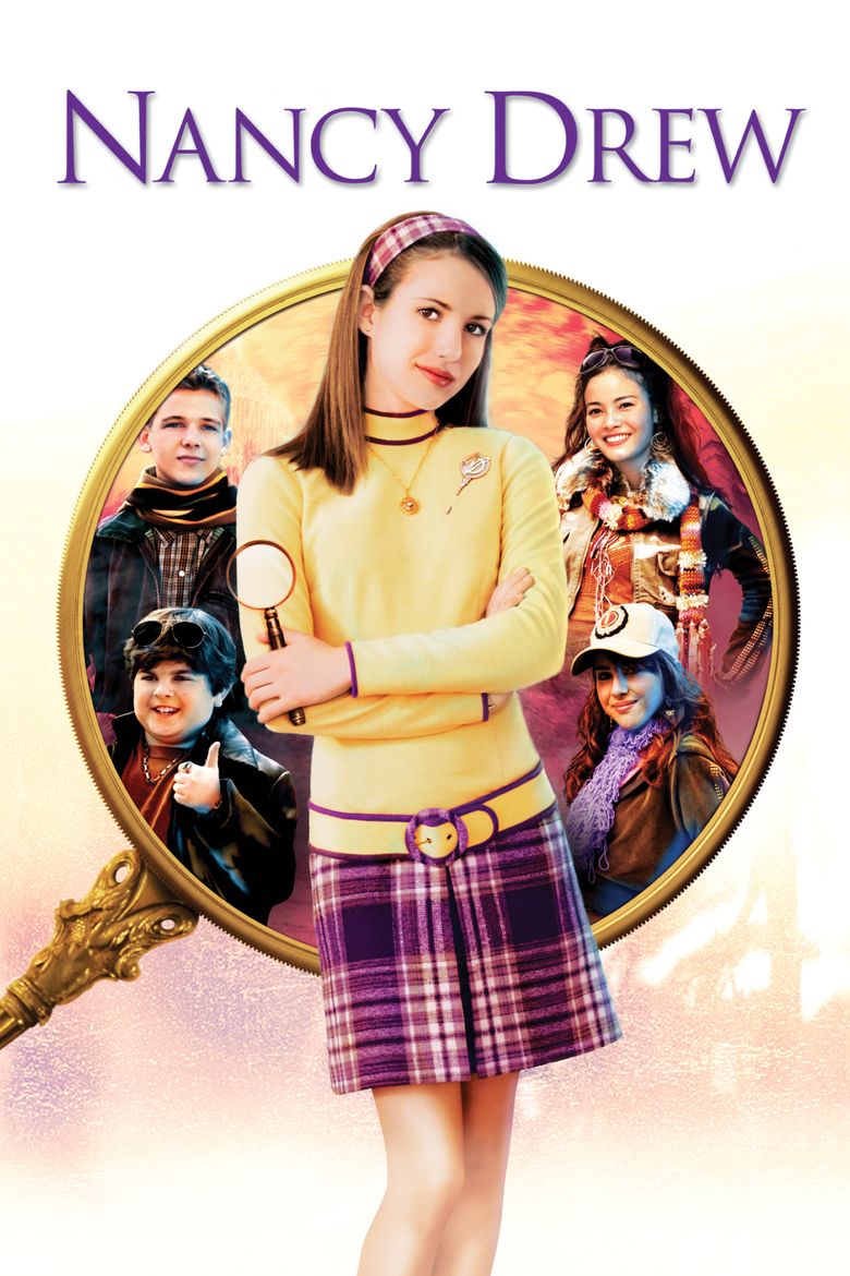 Nancy Drew (2007 film) movie poster