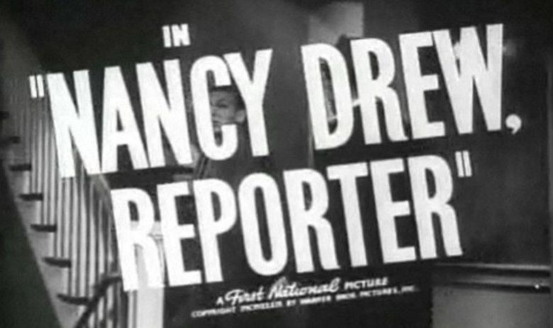 Nancy Drew Reporter movie scenes