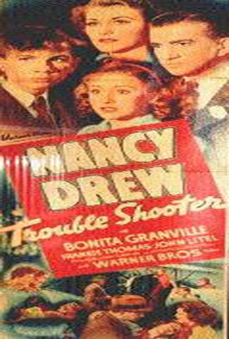 Nancy Drew and the Hidden Staircase (film) movie poster