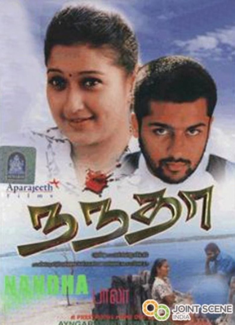 Nandha movie poster