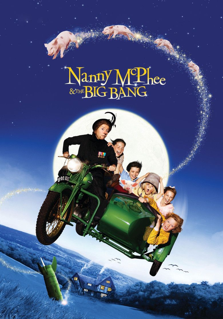 Nanny McPhee and the Big Bang movie poster
