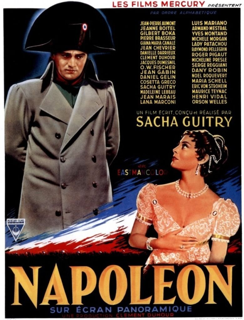 Napoleon (1955 film) movie poster