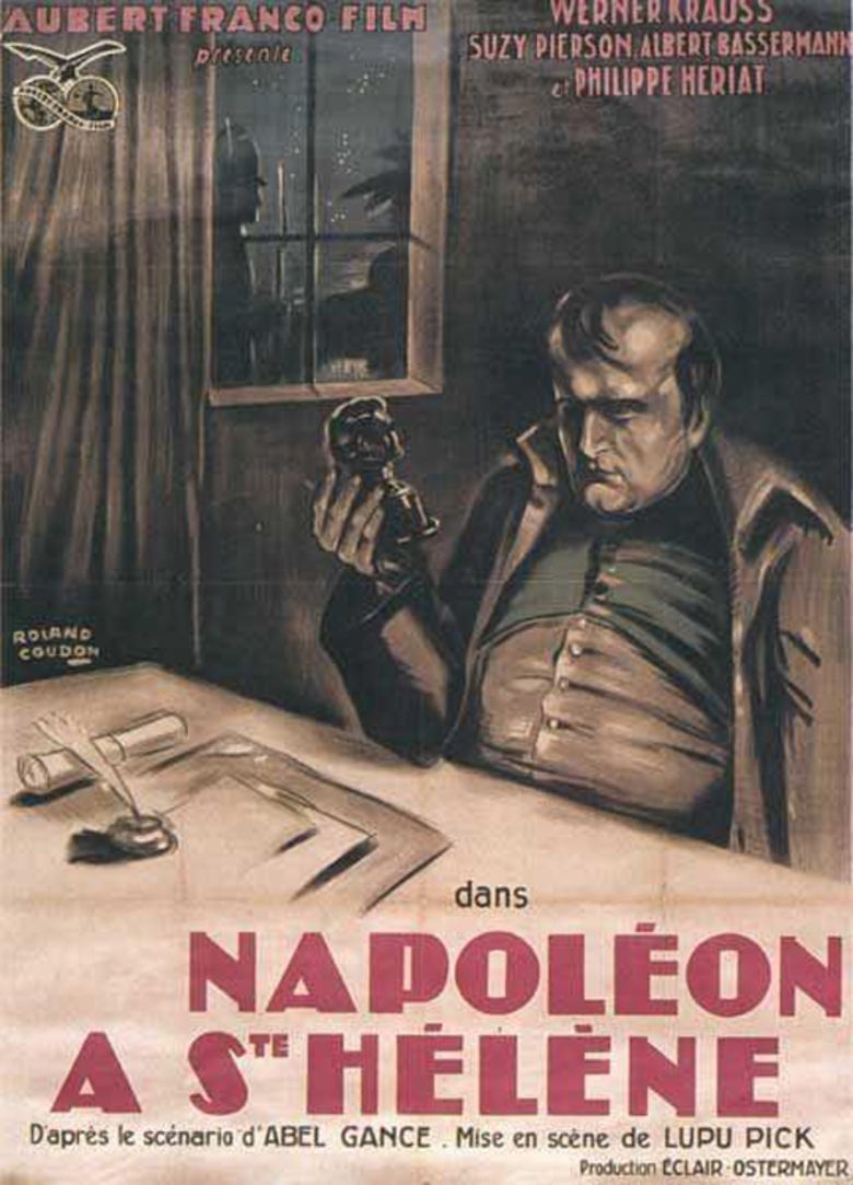 Napoleon at Saint Helena movie poster