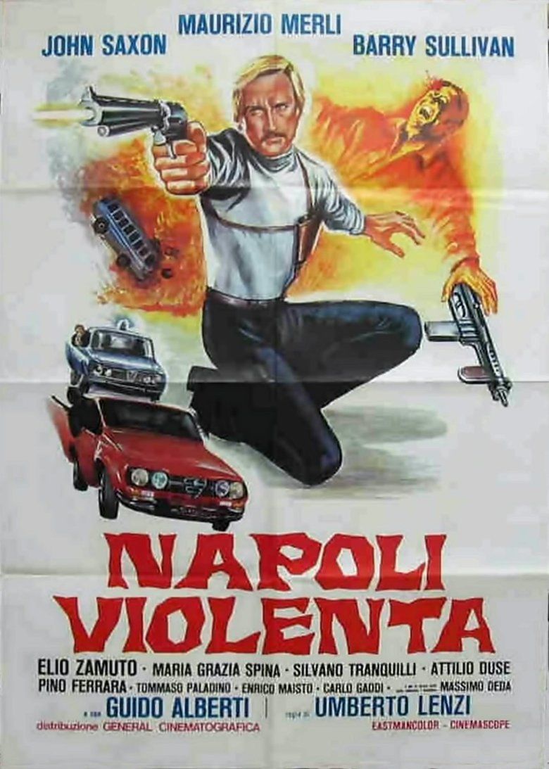 Napoli violenta movie poster