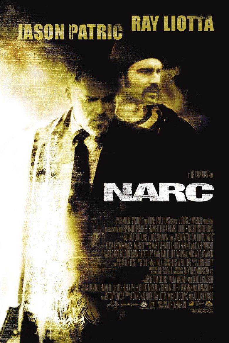 Narc (film) movie poster