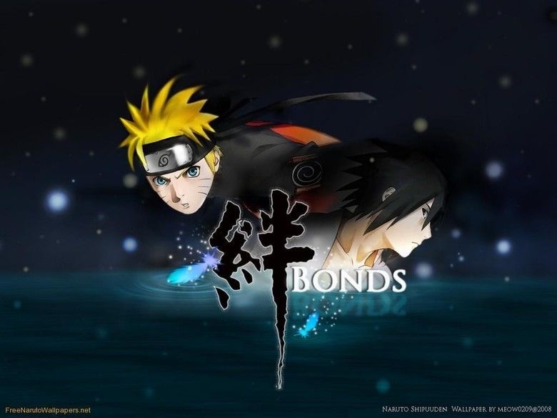 Naruto Shippuden the Movie: Bonds movie scenes