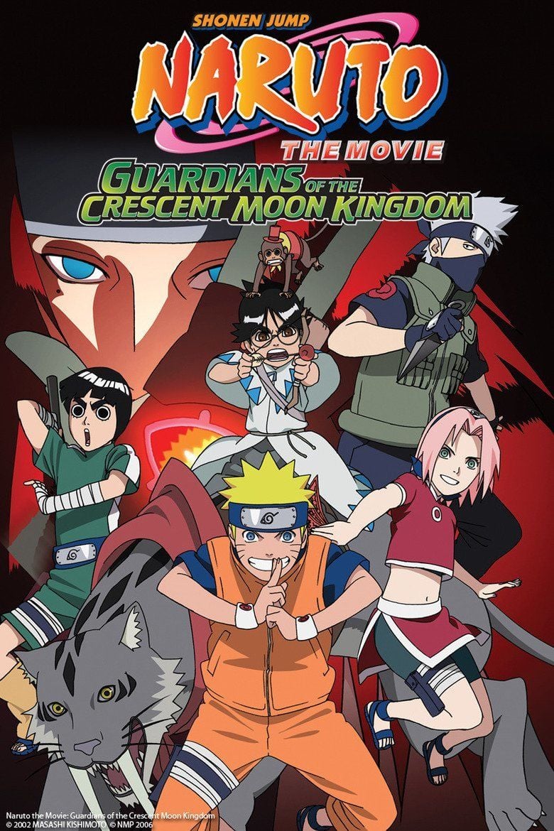 Naruto the Movie: Guardians of the Crescent Moon Kingdom movie poster