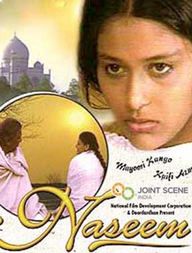 Naseem (film) movie poster