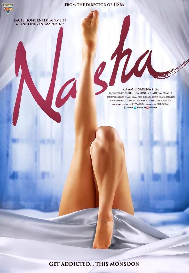Nasha (film) movie poster