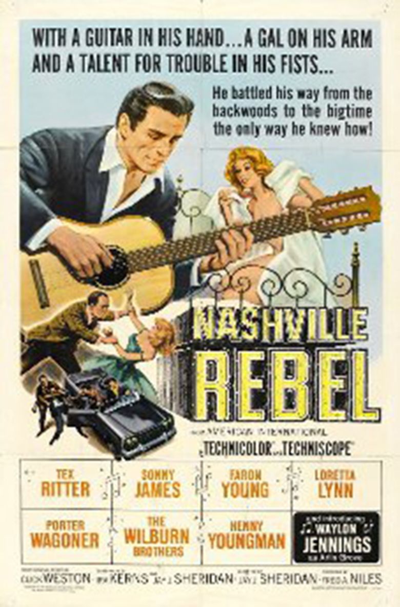 Nashville Rebel (film) movie poster