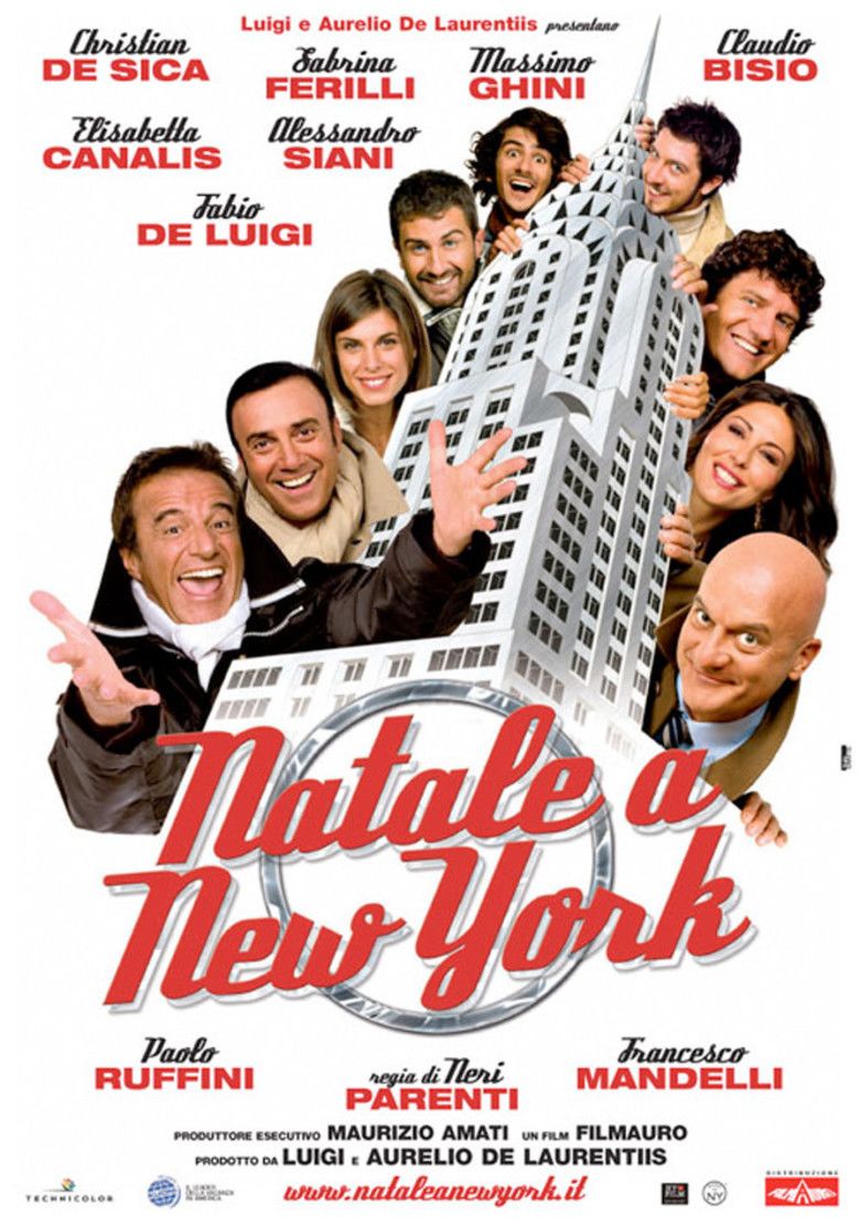 Natale a New York movie poster