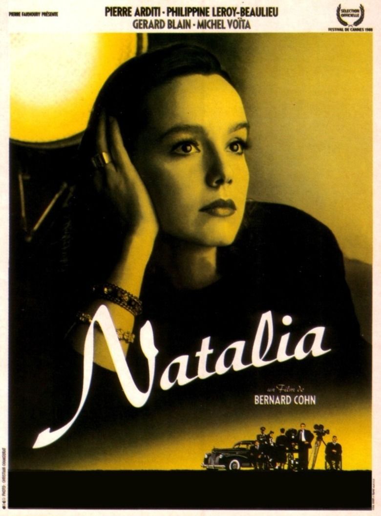 Natalia (film) movie poster