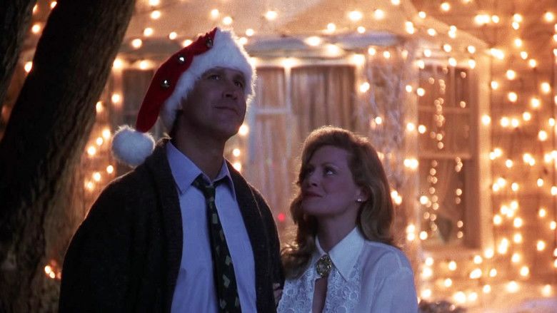 National Lampoons Christmas Vacation movie scenes