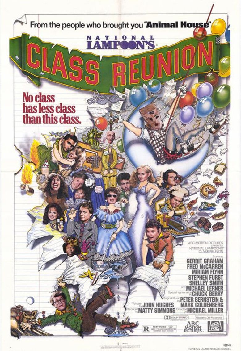 National Lampoons Class Reunion movie poster