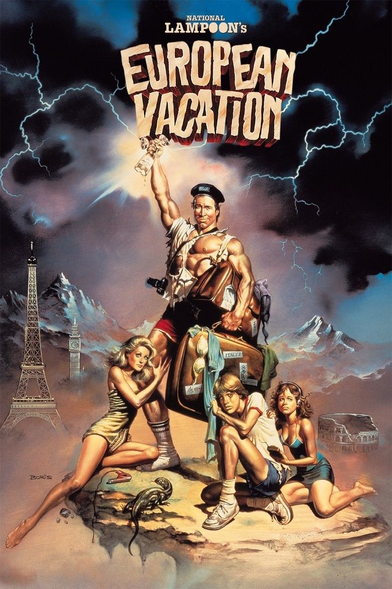 National Lampoons European Vacation movie poster