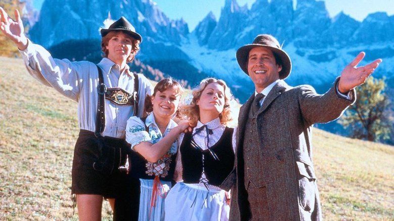 National Lampoons European Vacation movie scenes