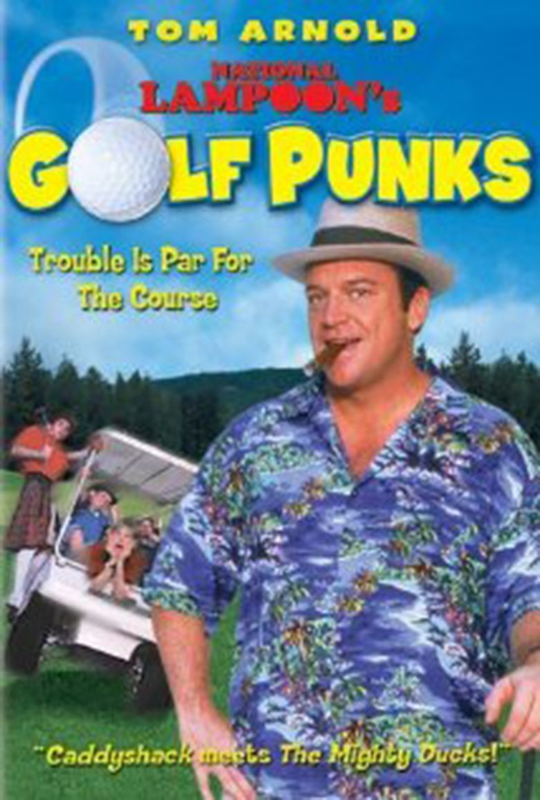 National Lampoons Golf Punks movie poster