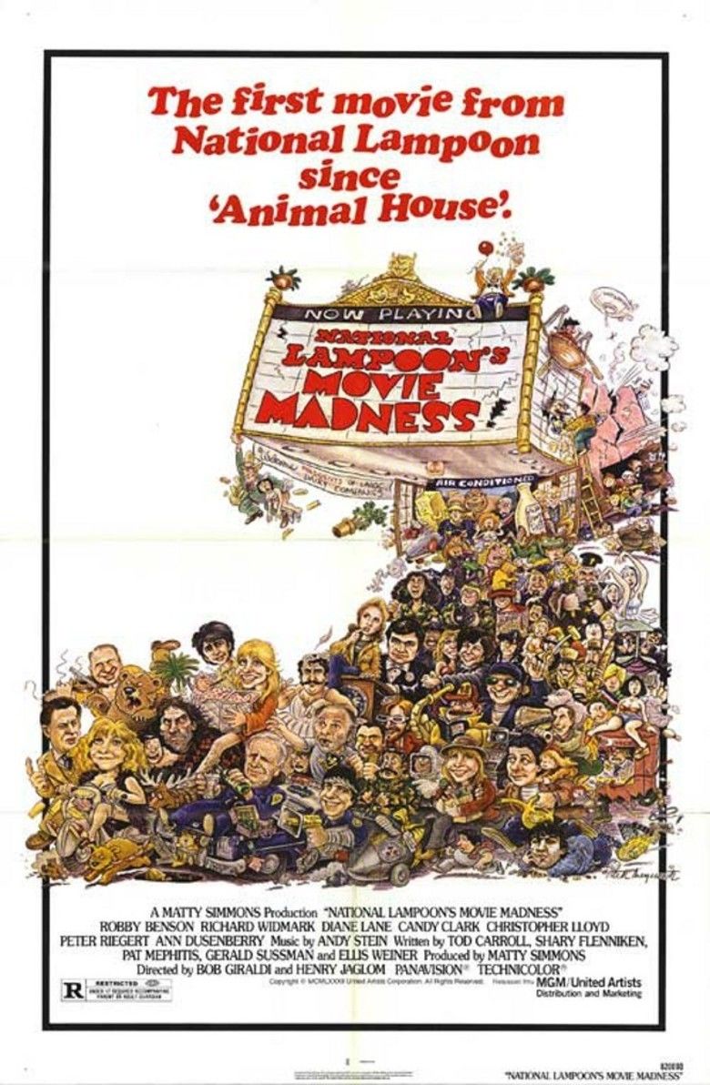 National Lampoons Movie Madness movie poster