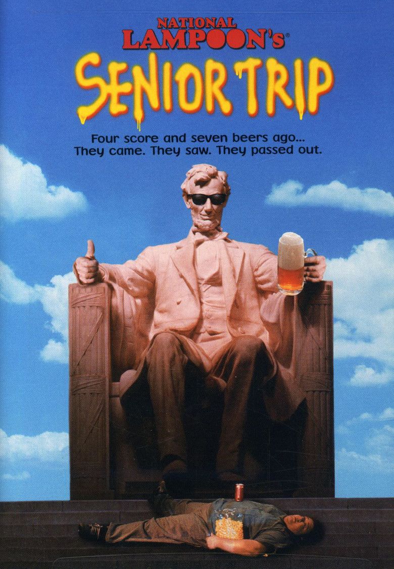 National Lampoons Senior Trip movie poster