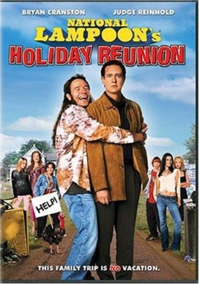 National Lampoons Thanksgiving Family Reunion movie poster