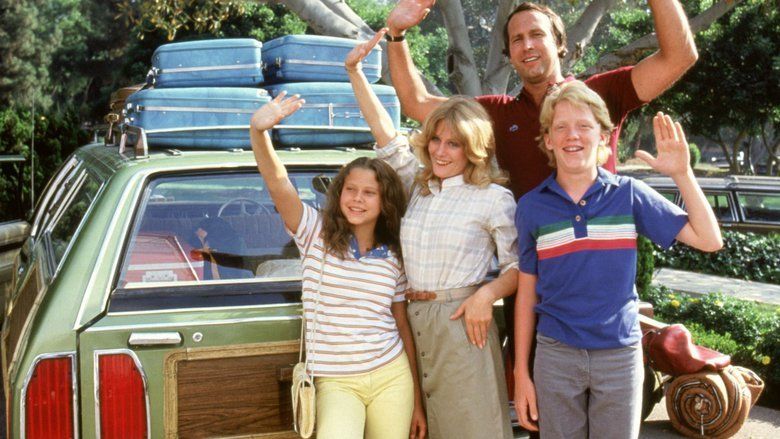 National Lampoons Vacation movie scenes