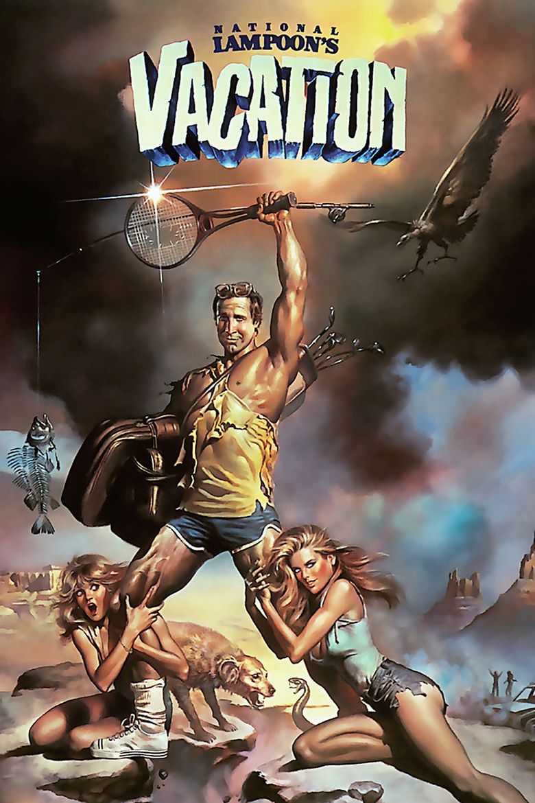 National Lampoons Vacation movie poster