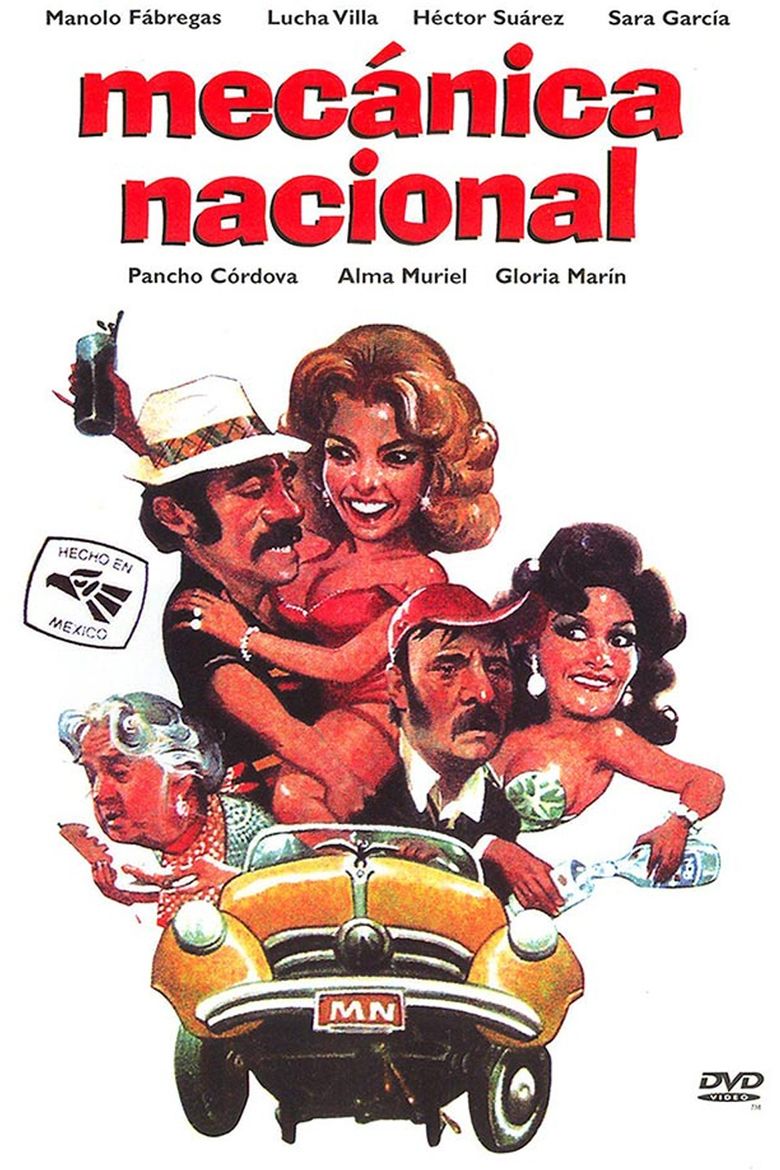 National Mechanics movie poster