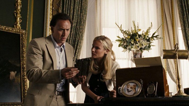 National Treasure: Book of Secrets movie scenes