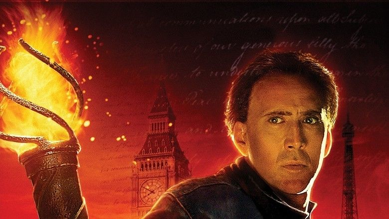 National Treasure: Book of Secrets movie scenes