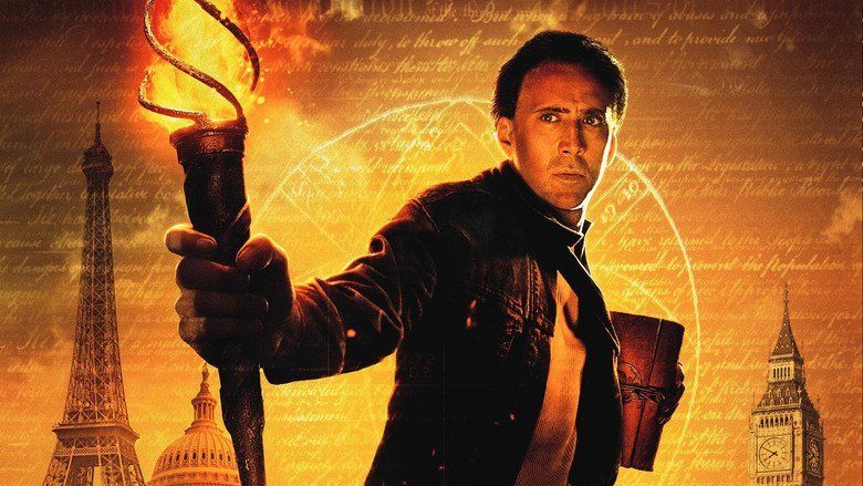 National Treasure: Book of Secrets movie scenes