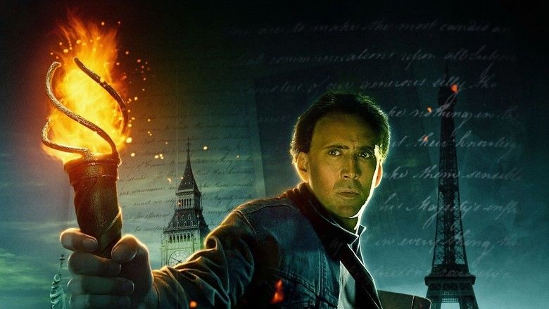 National Treasure: Book of Secrets movie scenes