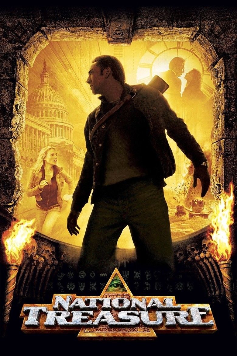 National Treasure (film) movie poster