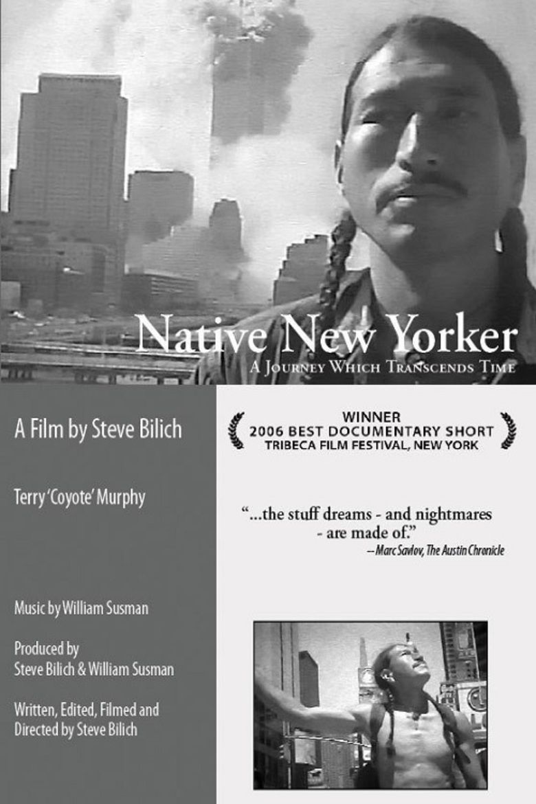 Native New Yorker (film) movie poster