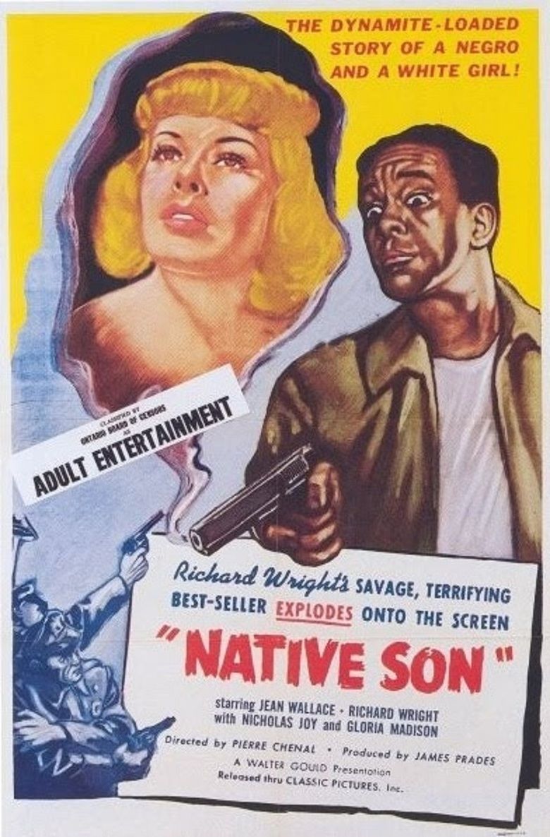 Native Son (1951 film) movie poster