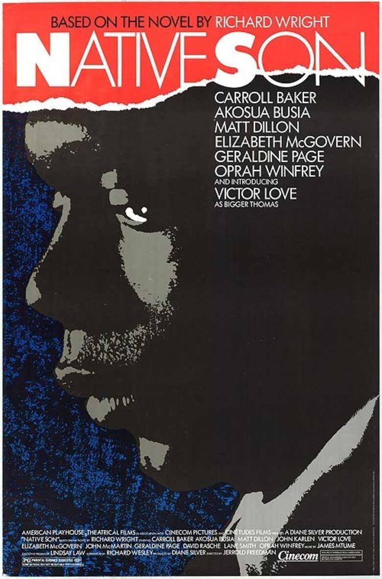 Native Son (1986 film) movie poster