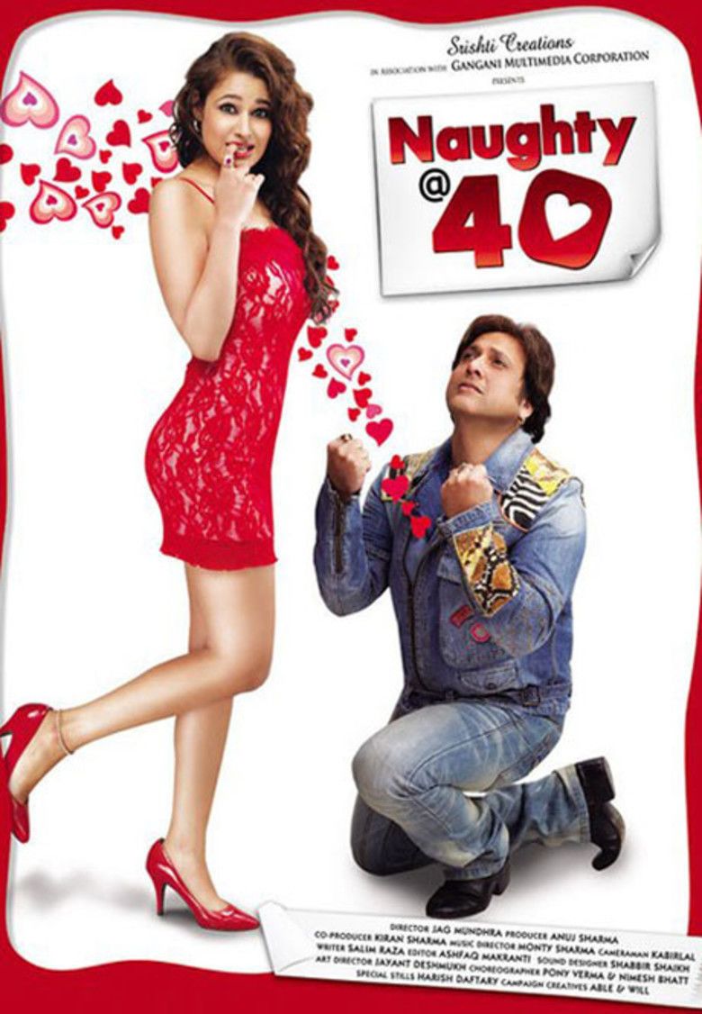 Naughty @ 40 movie poster