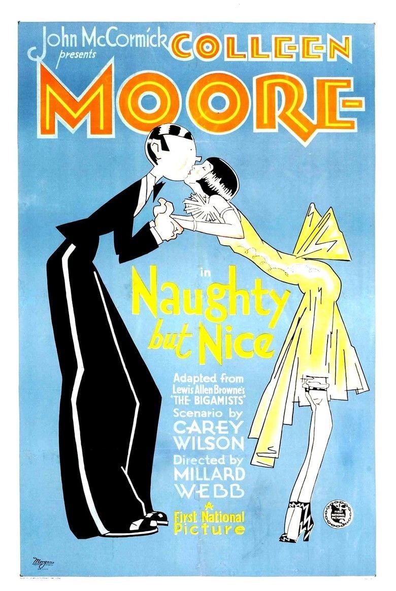 Naughty But Nice (1927 film) movie poster