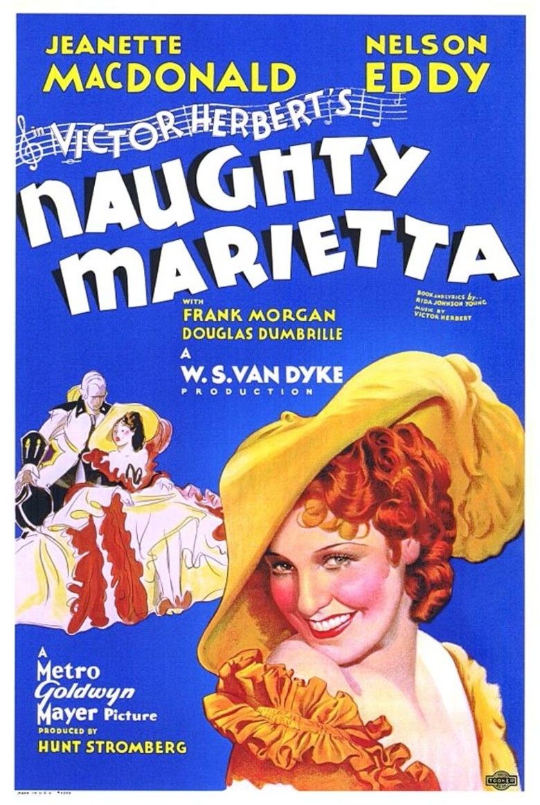 Naughty Marietta (film) movie poster