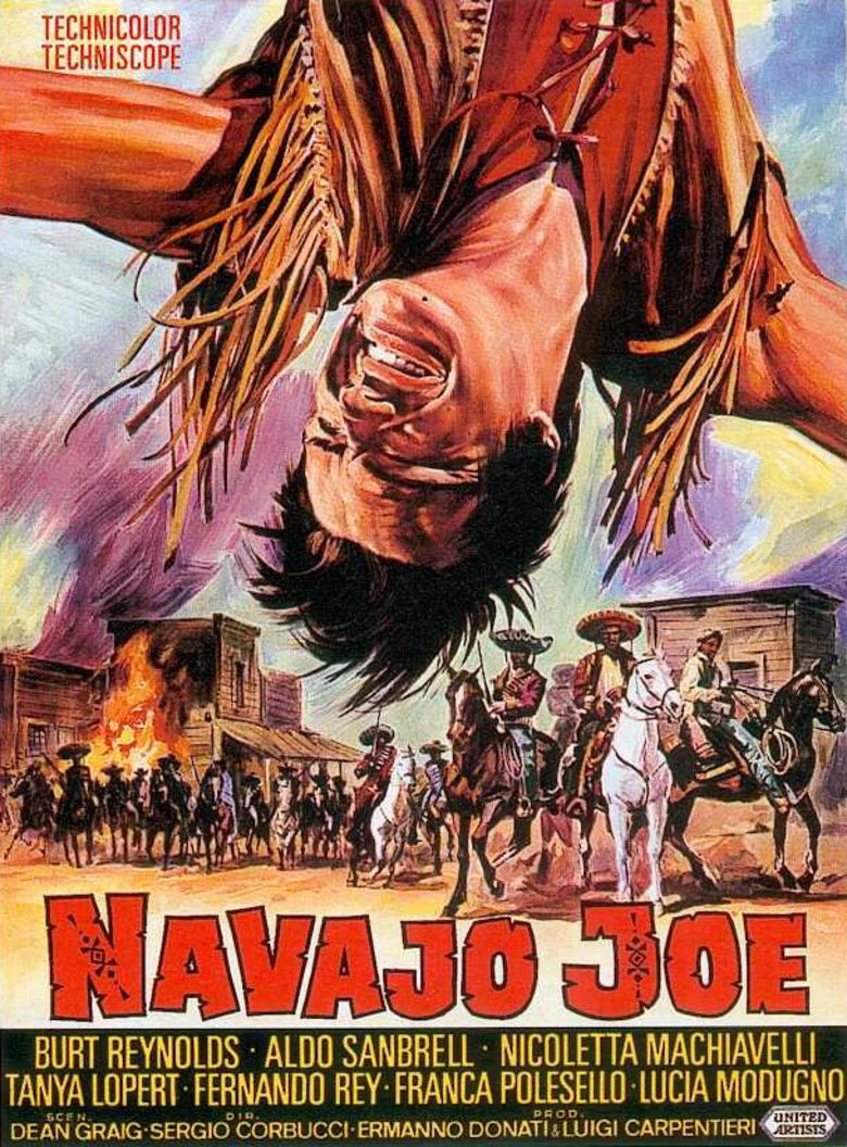 Navajo Joe movie poster