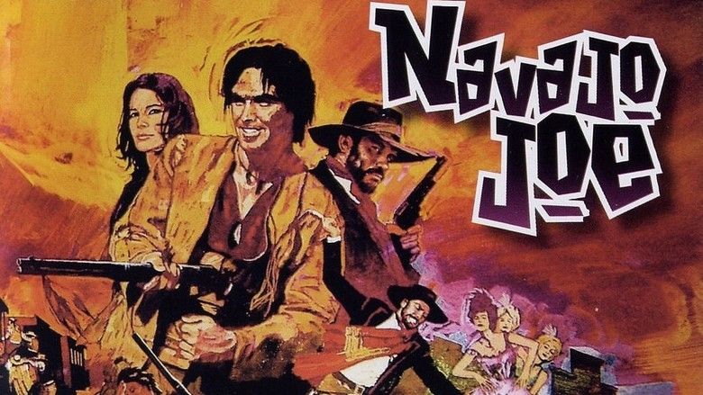 Navajo Joe movie scenes