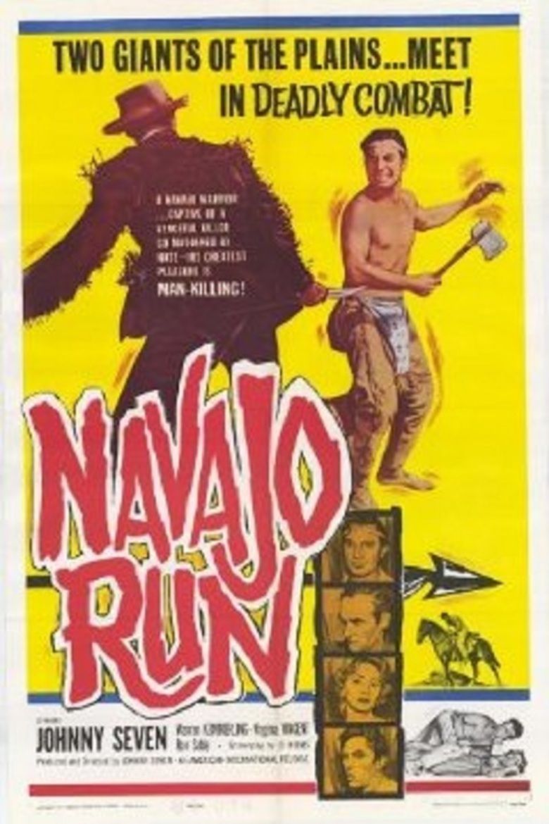 Navajo Run movie poster