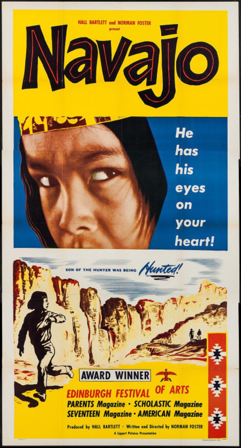 Navajo (film) movie poster