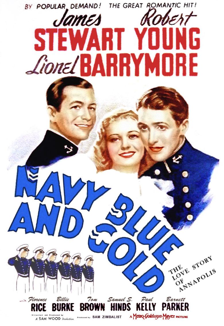 Navy Blue and Gold (film) movie poster