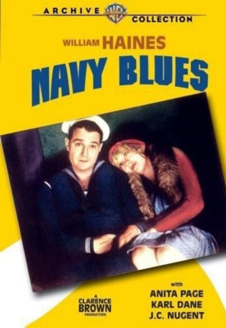 Navy Blues (1929 film) movie poster