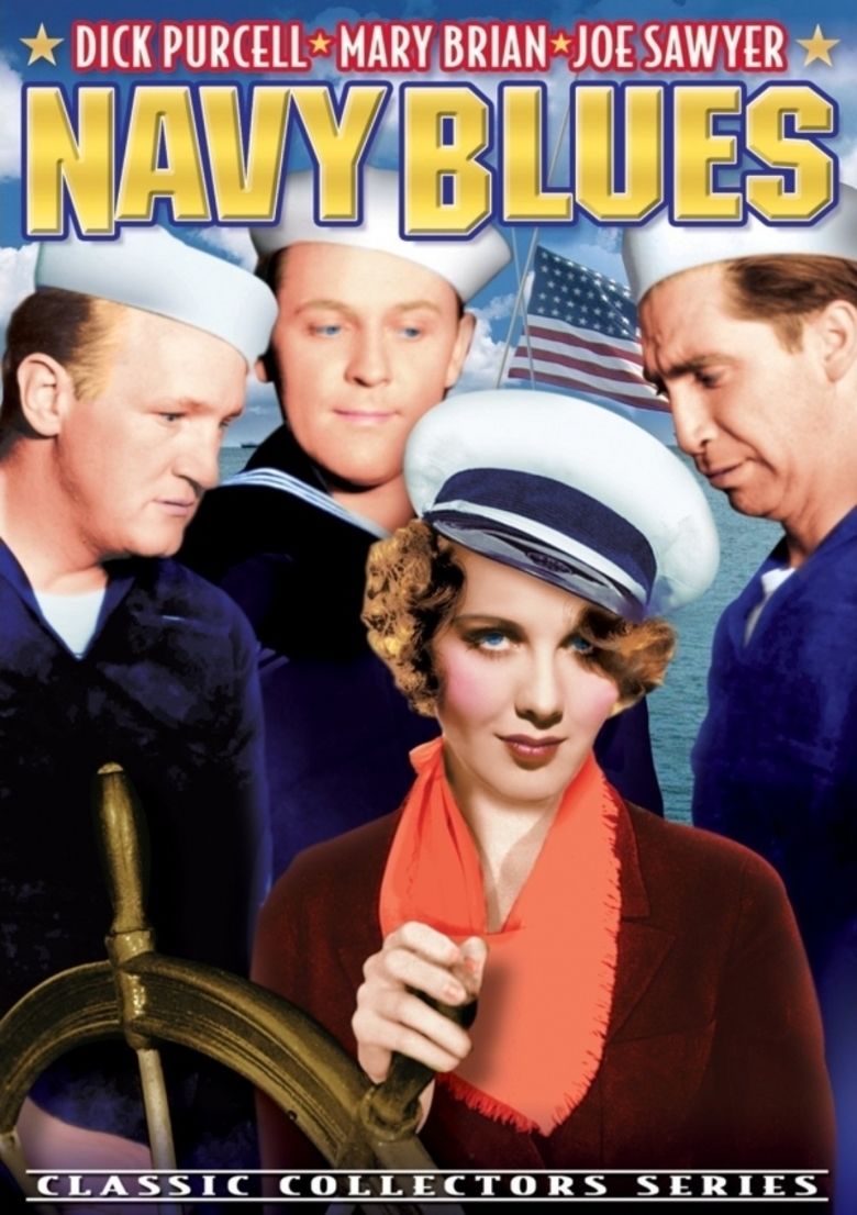 Navy Blues (1937 film) movie poster