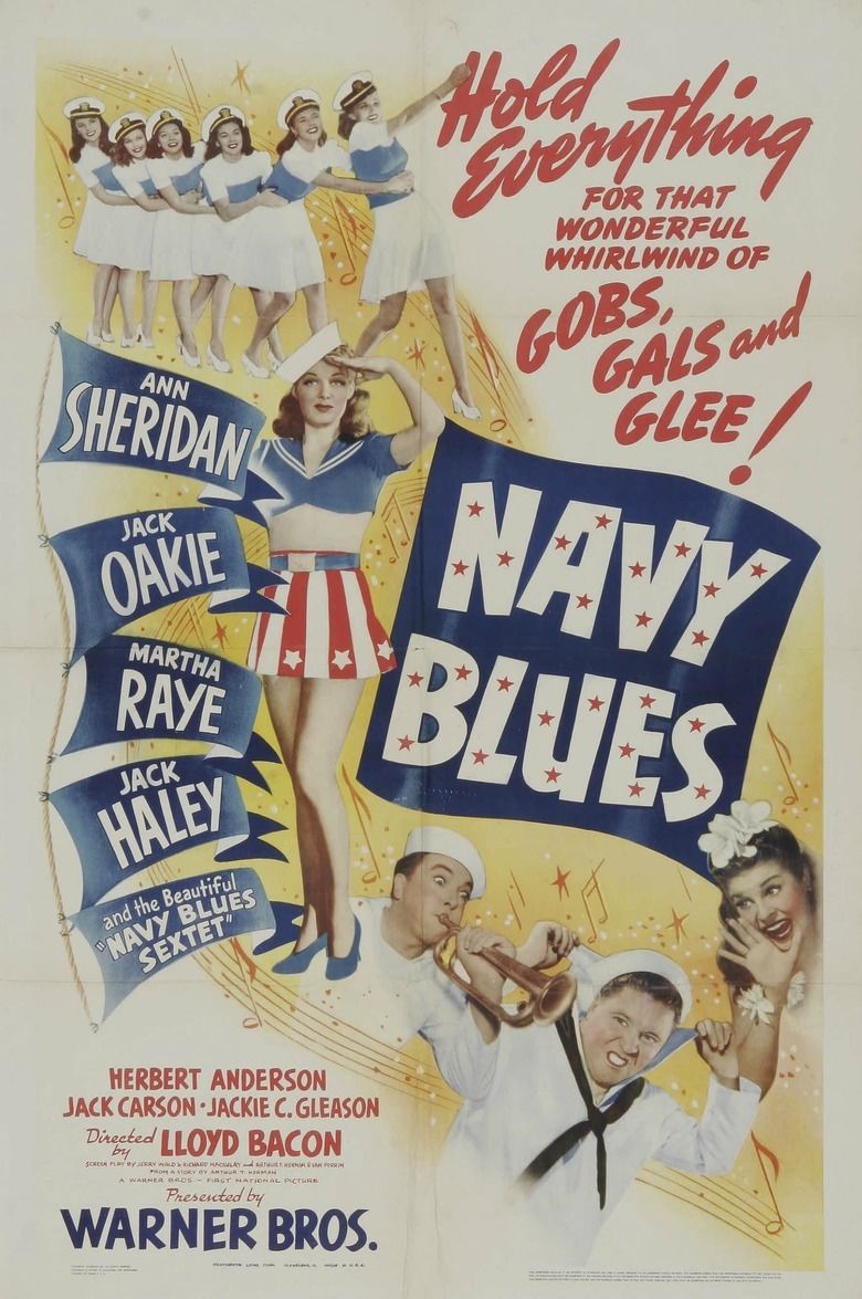 Navy Blues (1941 film) movie poster