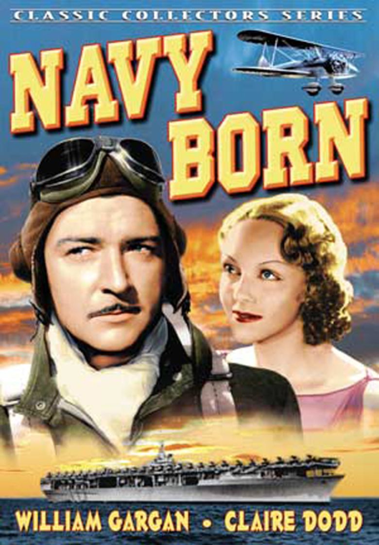 Navy Born movie poster