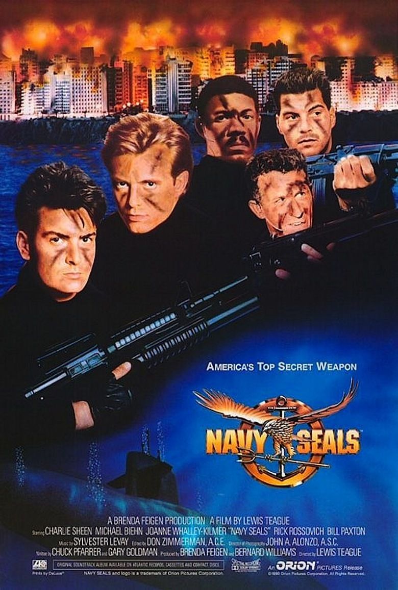 Navy SEALs (film) movie poster