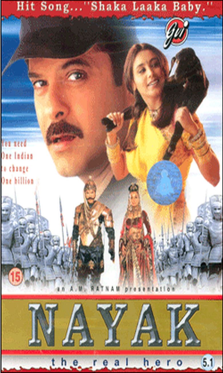 Nayak (2001 film) movie poster